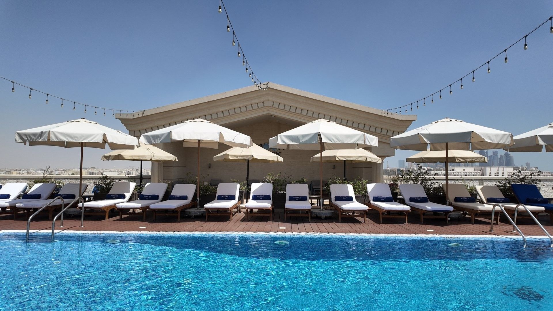 Pool and Moon Deck