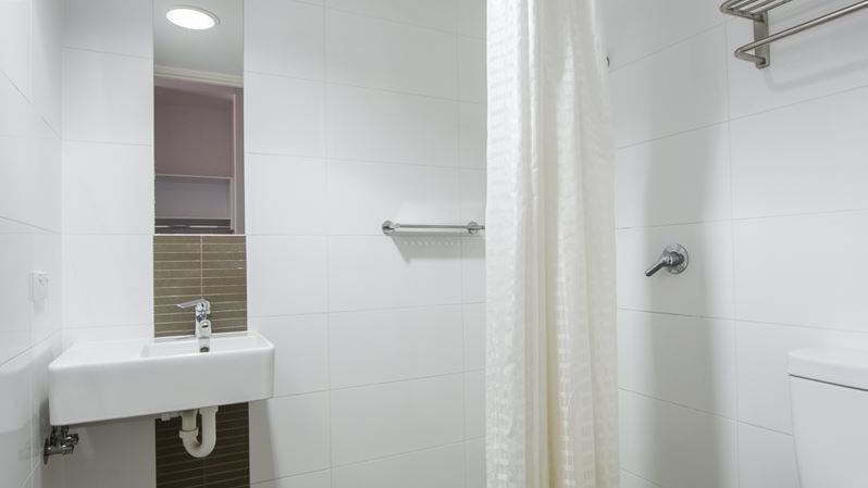 Our apartments feature your own ensuite bathroom