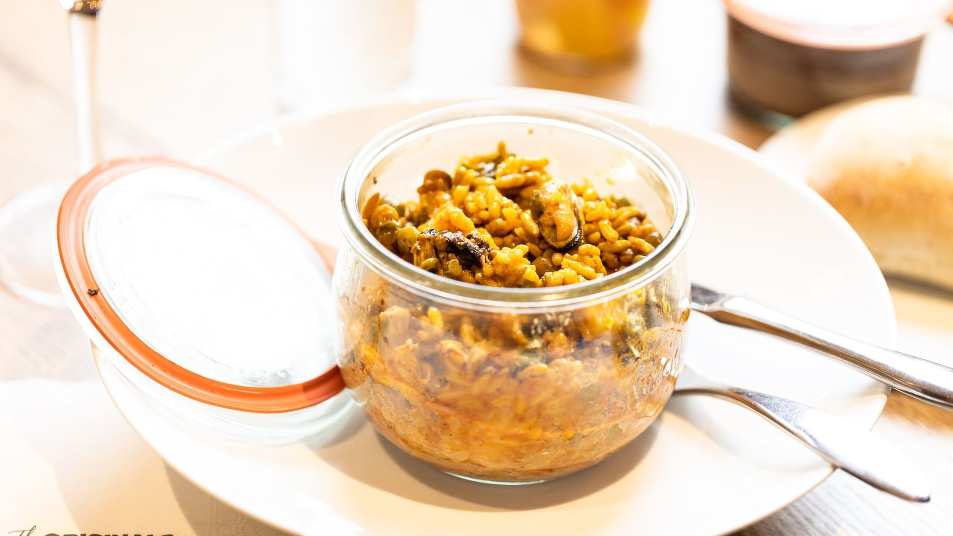 Plateau repas hotel en chambre room service