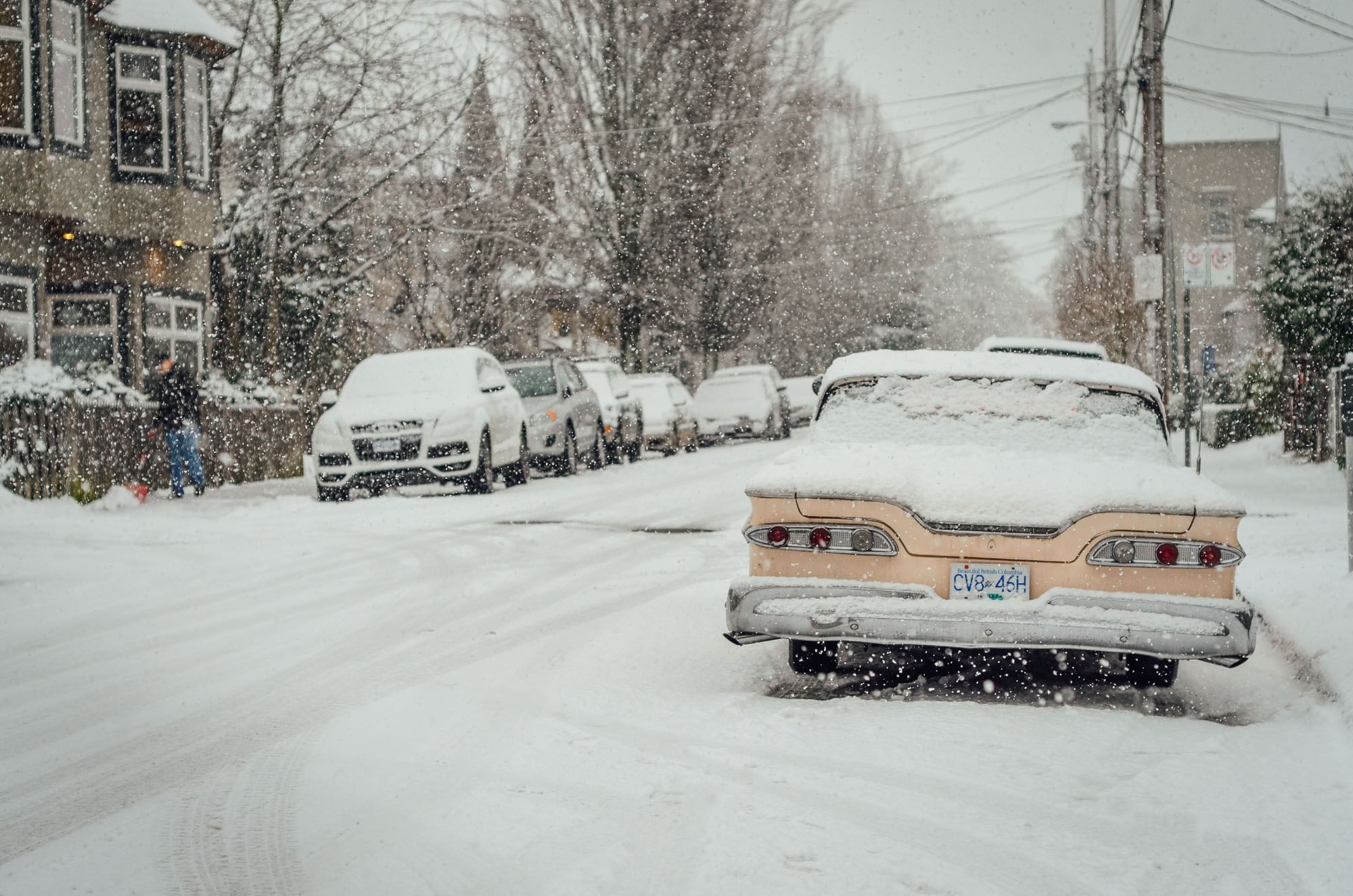 Comment se préparer pour la conduite en hiver au Canada