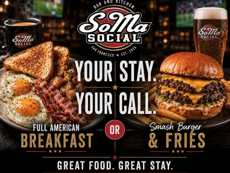 Burger promo