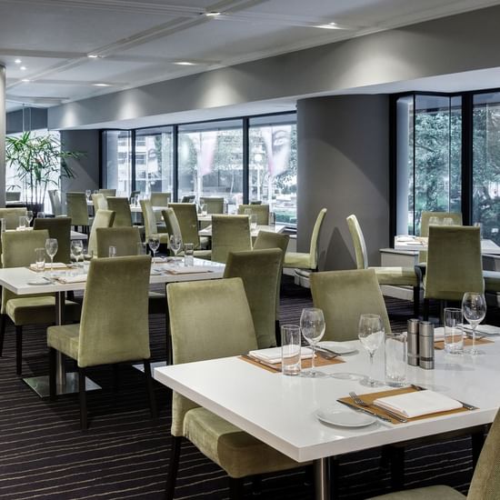 Windows Restaurant Pullman Sydney Hyde Park
