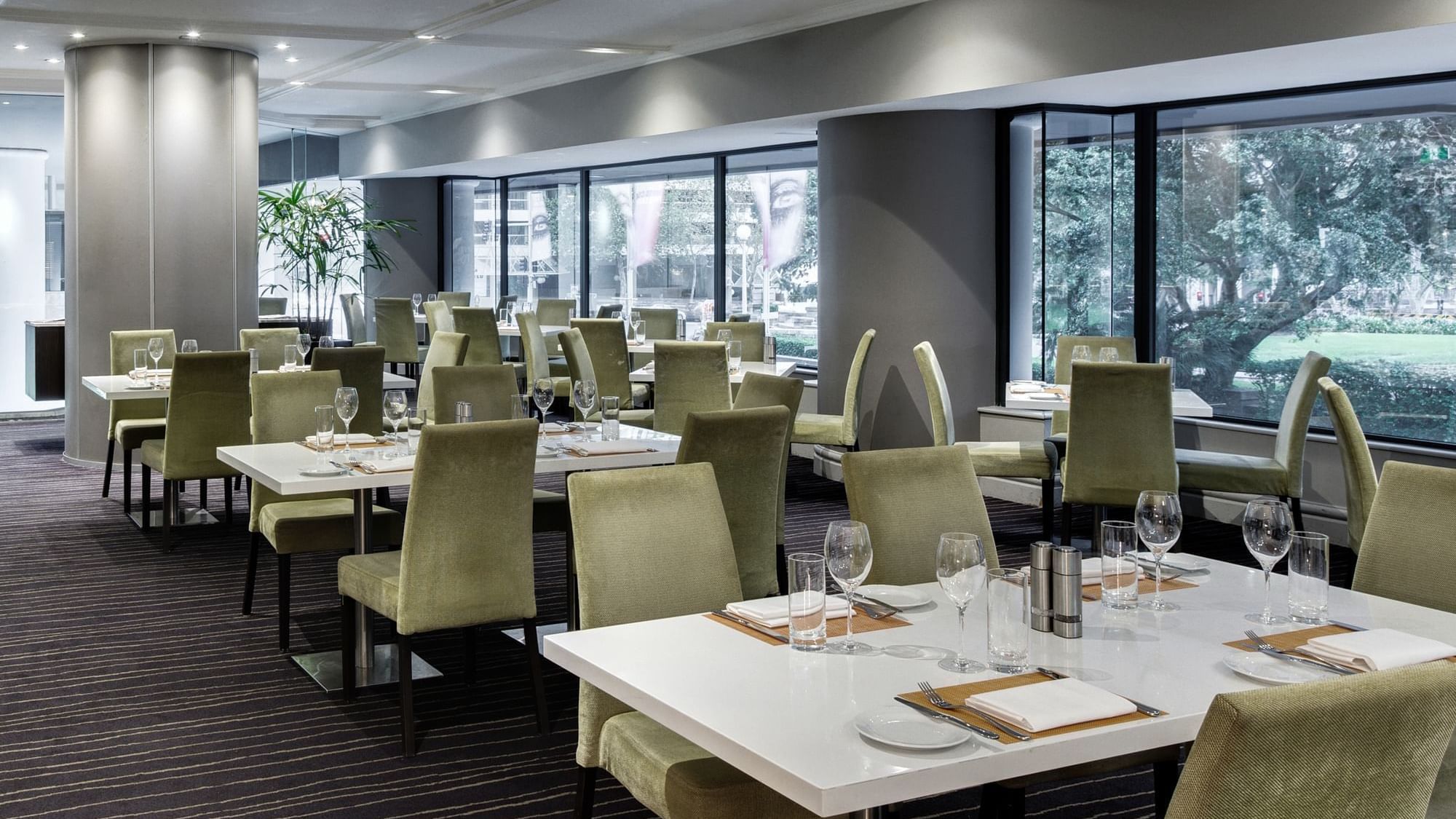 Windows Restaurant Pullman Sydney Hyde Park