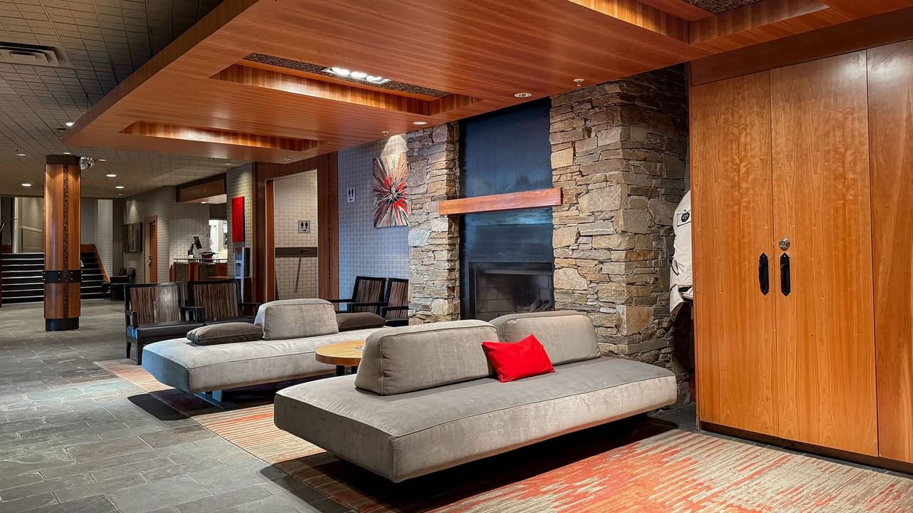 Listel Whistler, a Coast Hotel, lobby