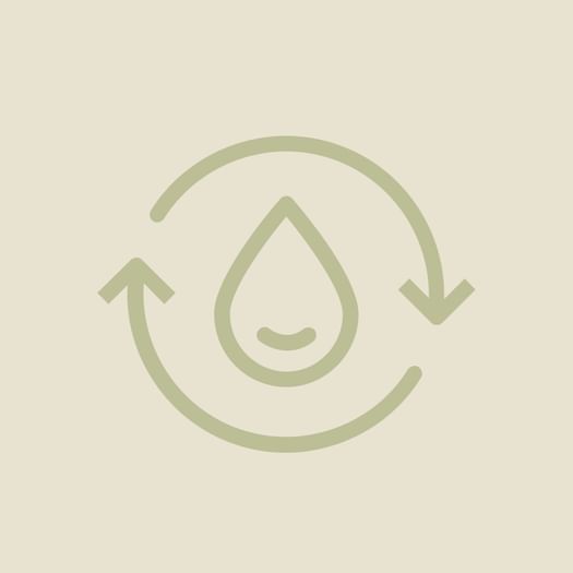 Vector icon of Water used at Amora Hotel Melbourne