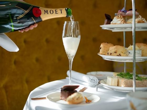 Afternoon tea at The Grand Brighton