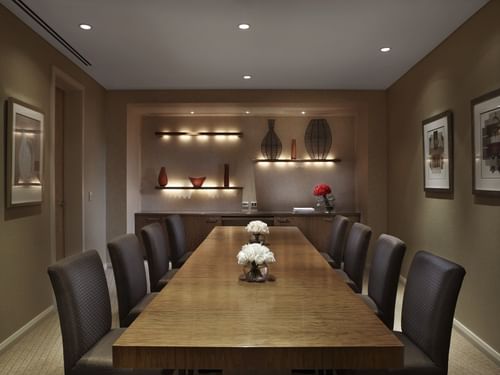 Dining area at Sofitel Sydney Wentworth