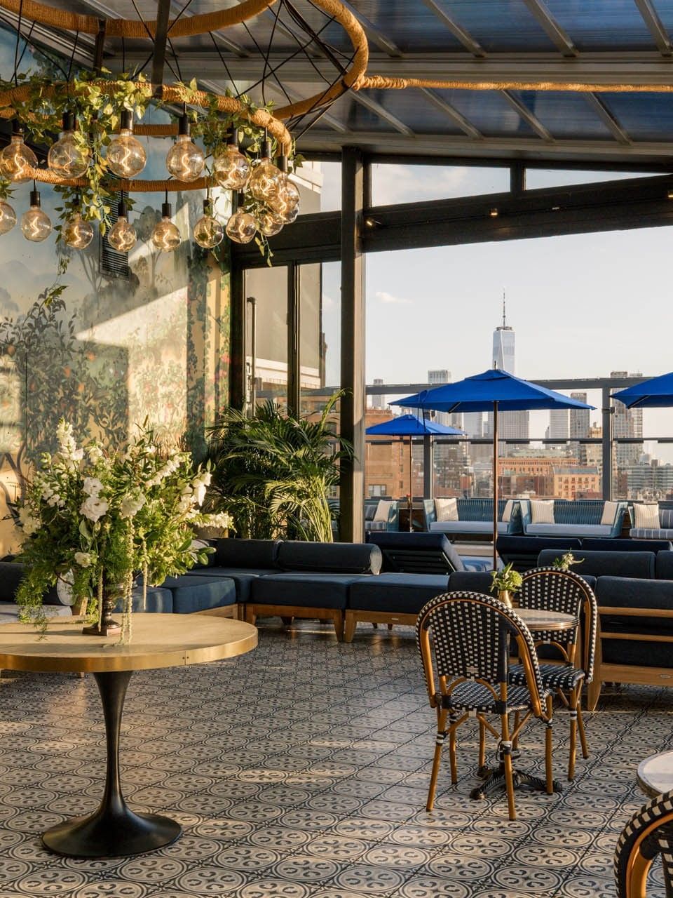 Eden Rooftop Gansevoort Hotel