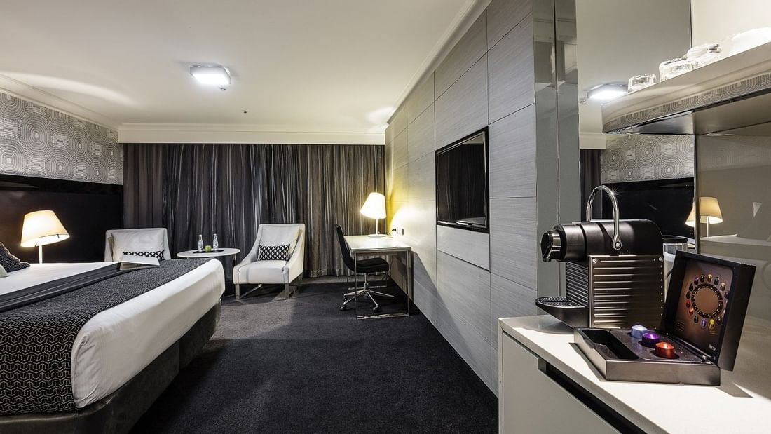Executive Rooms at Pullman and Mercure King George Square Brisbane