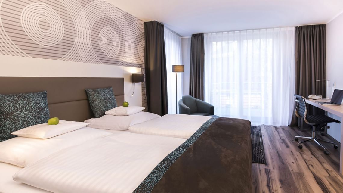 Standard Zimmer Hotel Collegium Leoninum