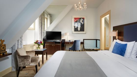 Deluxe Room at Aria Hotel in Prague