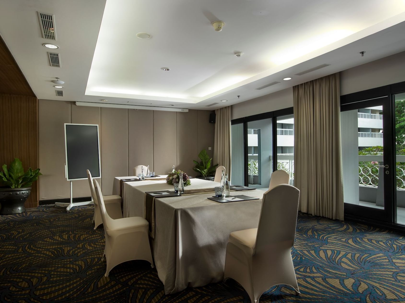 The arranged Pasewakan Room at Royal Ambarrukmo Yogyyakarta
