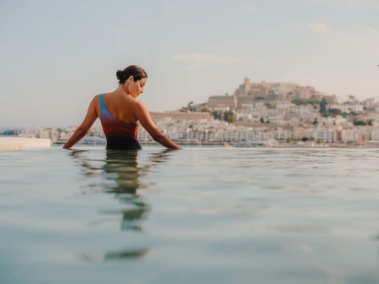 Piscine de l'Ibiza Gran Hotel