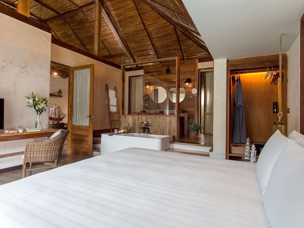 Interior of Two Bedroom Pool Villa at U Hotels and Resorts