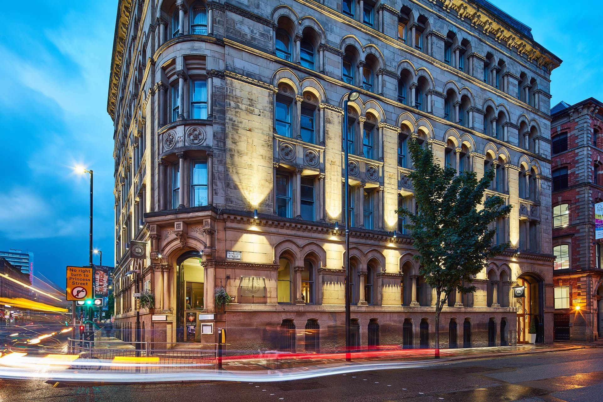 Hotel in Manchester City Centre Townhouse Hotel Manchester