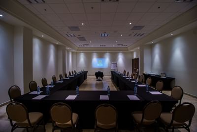 Galería, Inicio, Reuniones