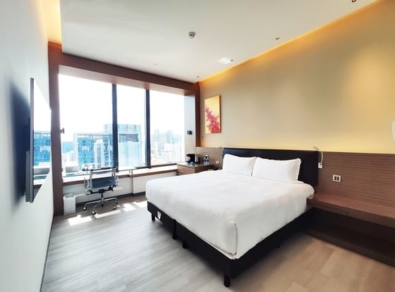 Interior of The Mint Premier Room at One Farrer Hotel