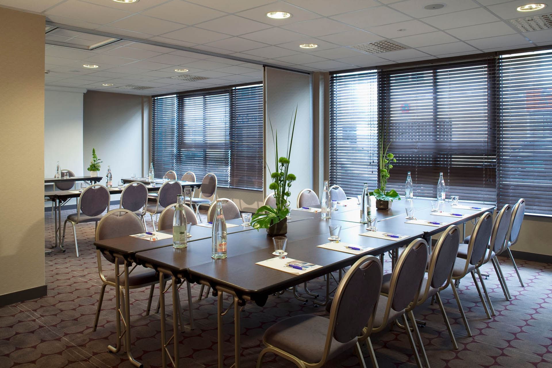 Configuration de conférence à l'Escale Oceania Pornichet - La Baule