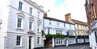 Exterior view of Villiers Hotel