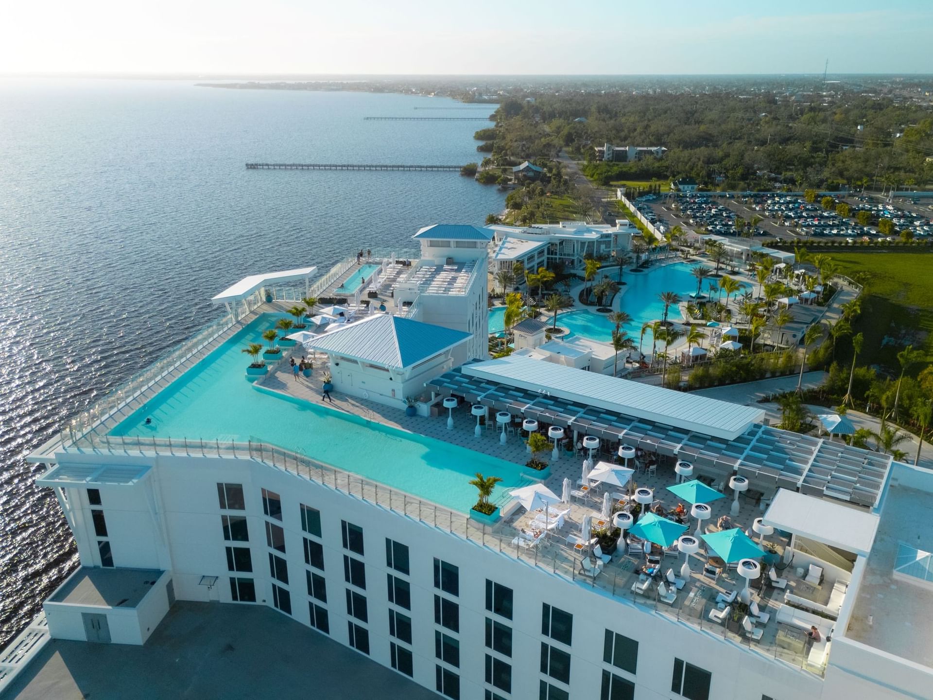 Pools | Sunseeker Resort