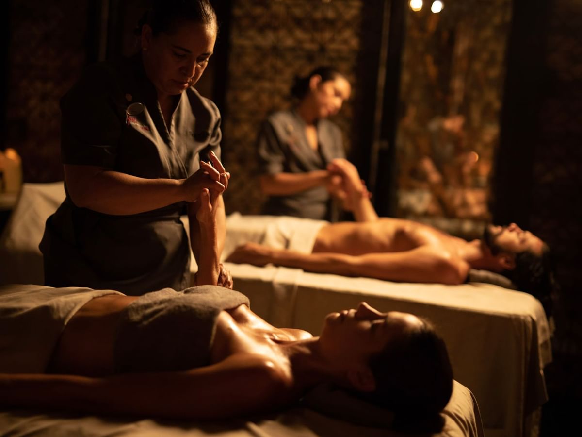 Spa setting at Live Aqua San Miguel de Allende