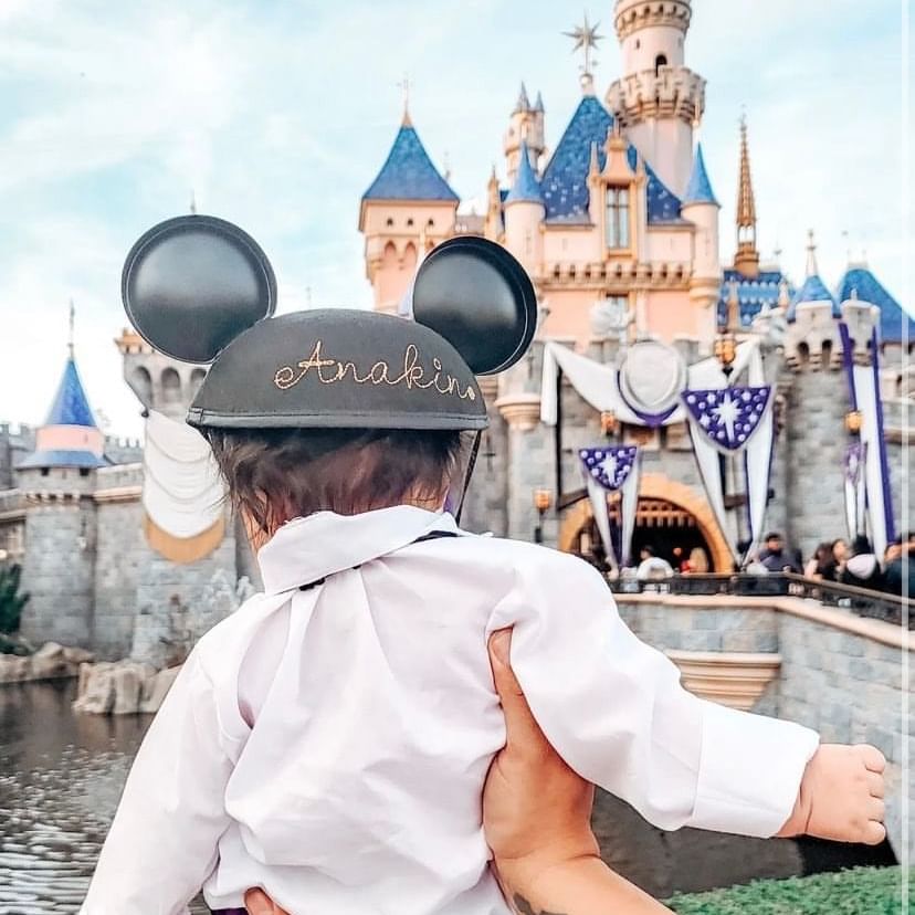 Baby at Disneyland