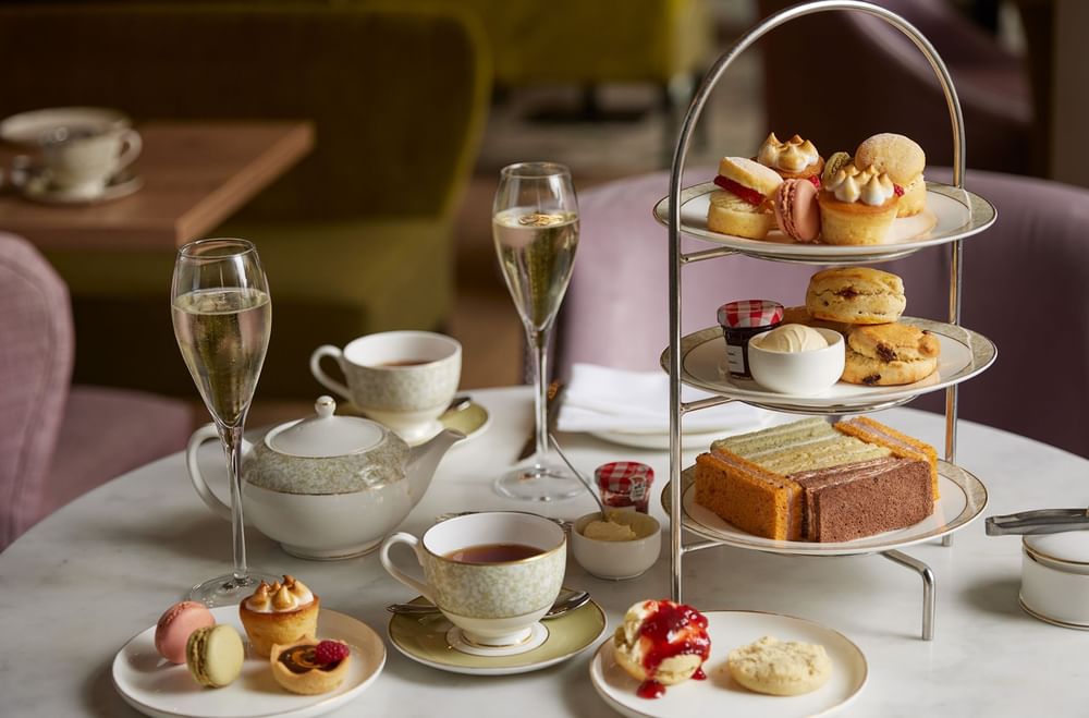 Afternoon Tea in Victoria | The Clermont London, Victoria