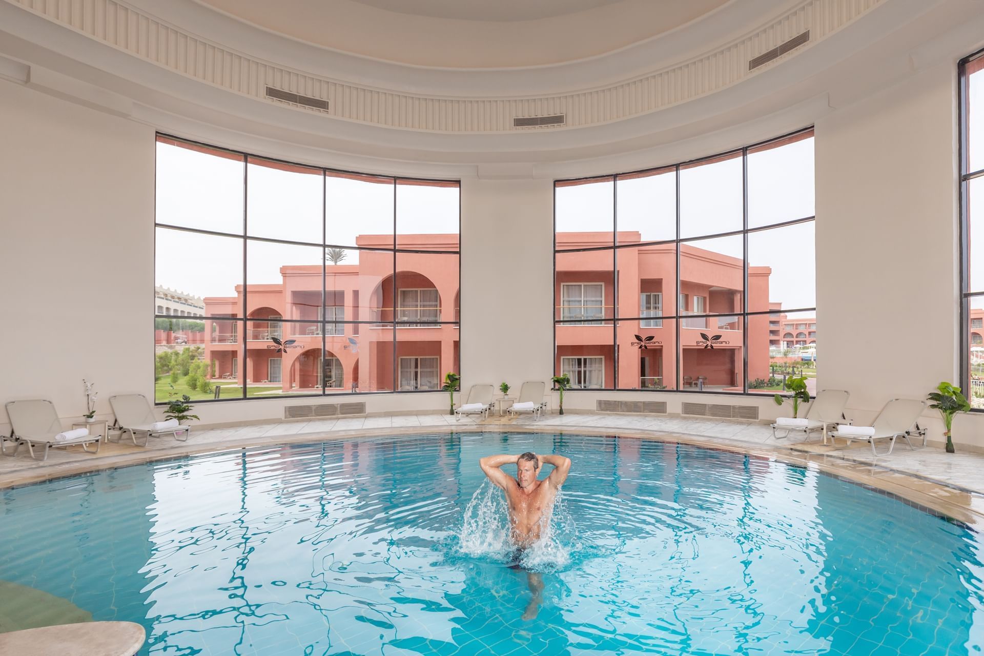 Pool at Pickalbatros Laguna Vista Hotel in Sharm El Sheikh