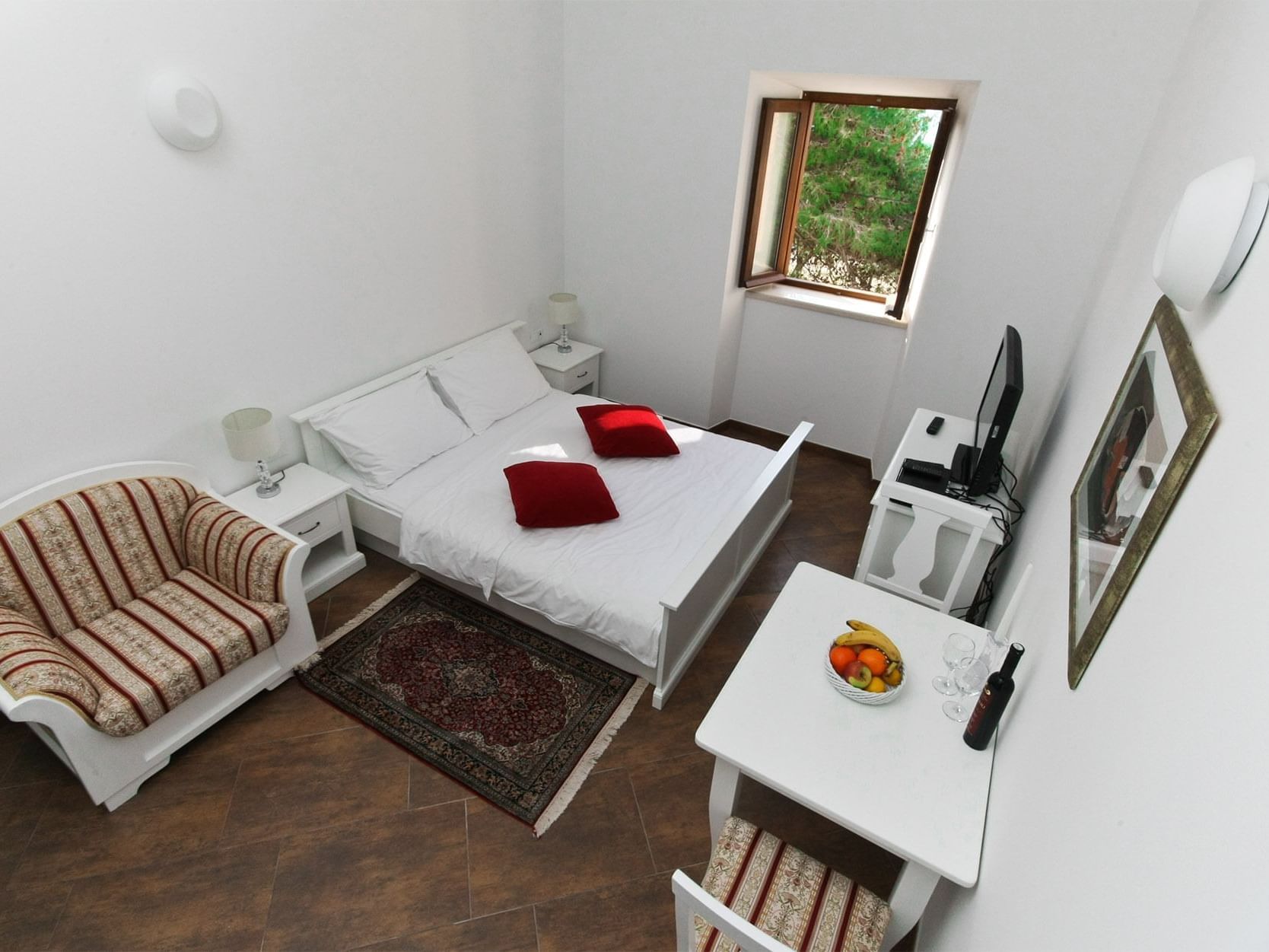 Studio room for 2 guests at Pervanovo Vila Riva Apartments