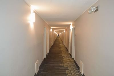 Hotel Hallway
