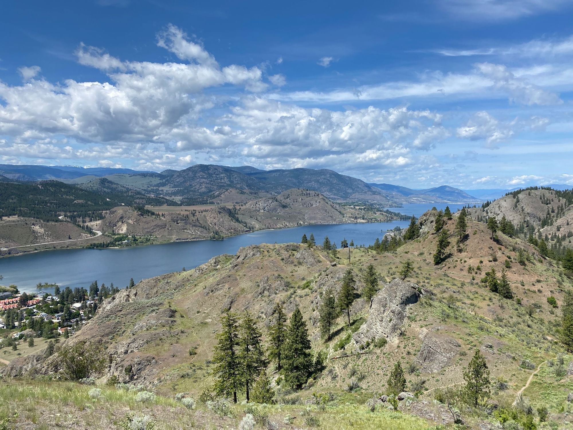 Hiking in Penticton