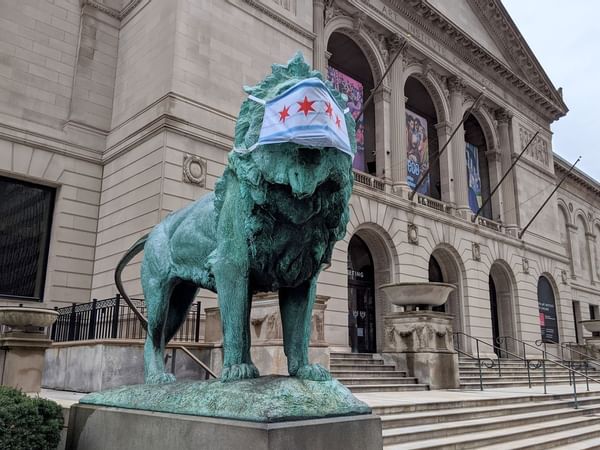 The Art Institute of Chicago near The Godfrey Chicago