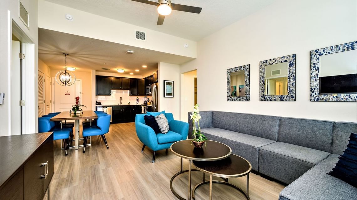 View of Orlando Condo Suite - Sleeps 8 Guests - Vista Cay Resort