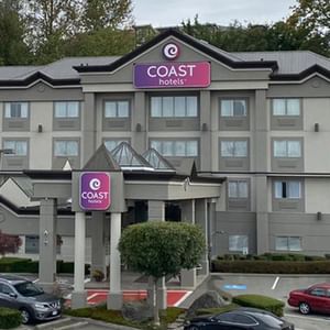 Coast Abbotsford Hotel - Exterior