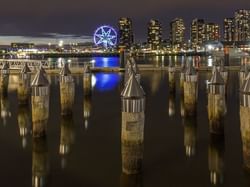 Close-up on the Docklands near Brady Hotels Jones Lane