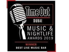 2019 Best Live Music Bar award of Palazzo Versace Dubai