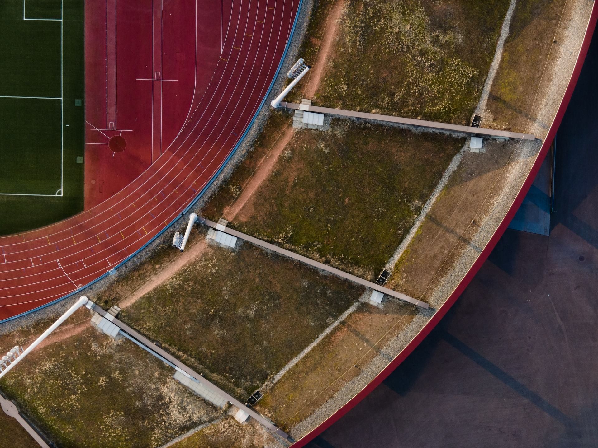 Aerial view of Stadion letzigrunda, Best Western Spirgarten​​