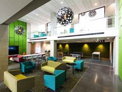 55 Symonds Street_Basement-Lounge-Games