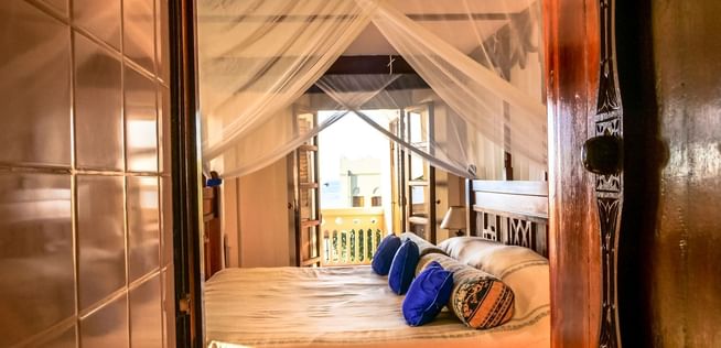 Interior of the Prime Room at Zanzibar Serena Hotel