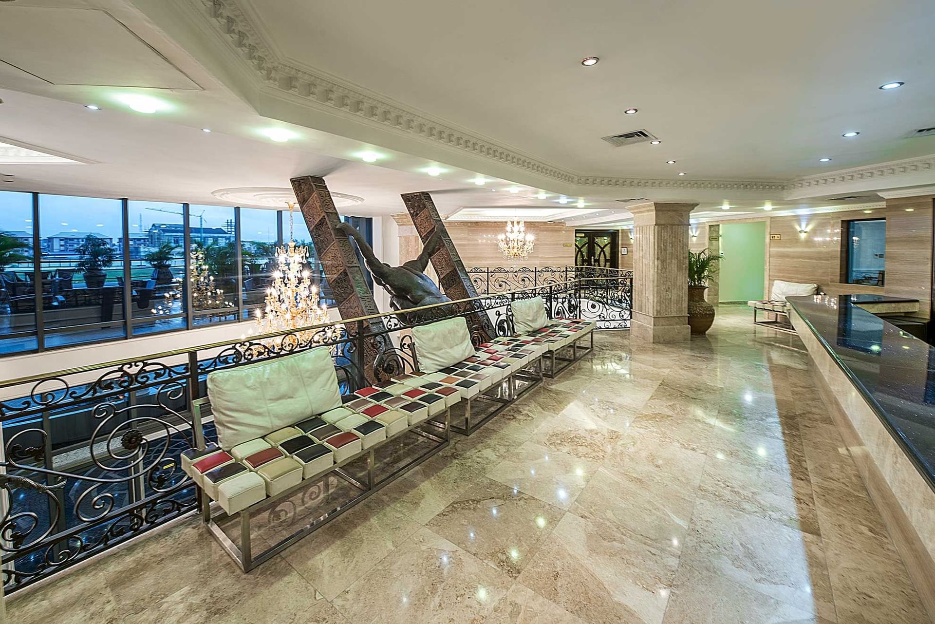 The Lily Gate Lagos Hotel Interiors