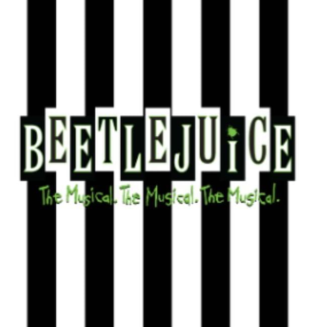 Beetlejuice banner used at Brady Hotels Jones Lane