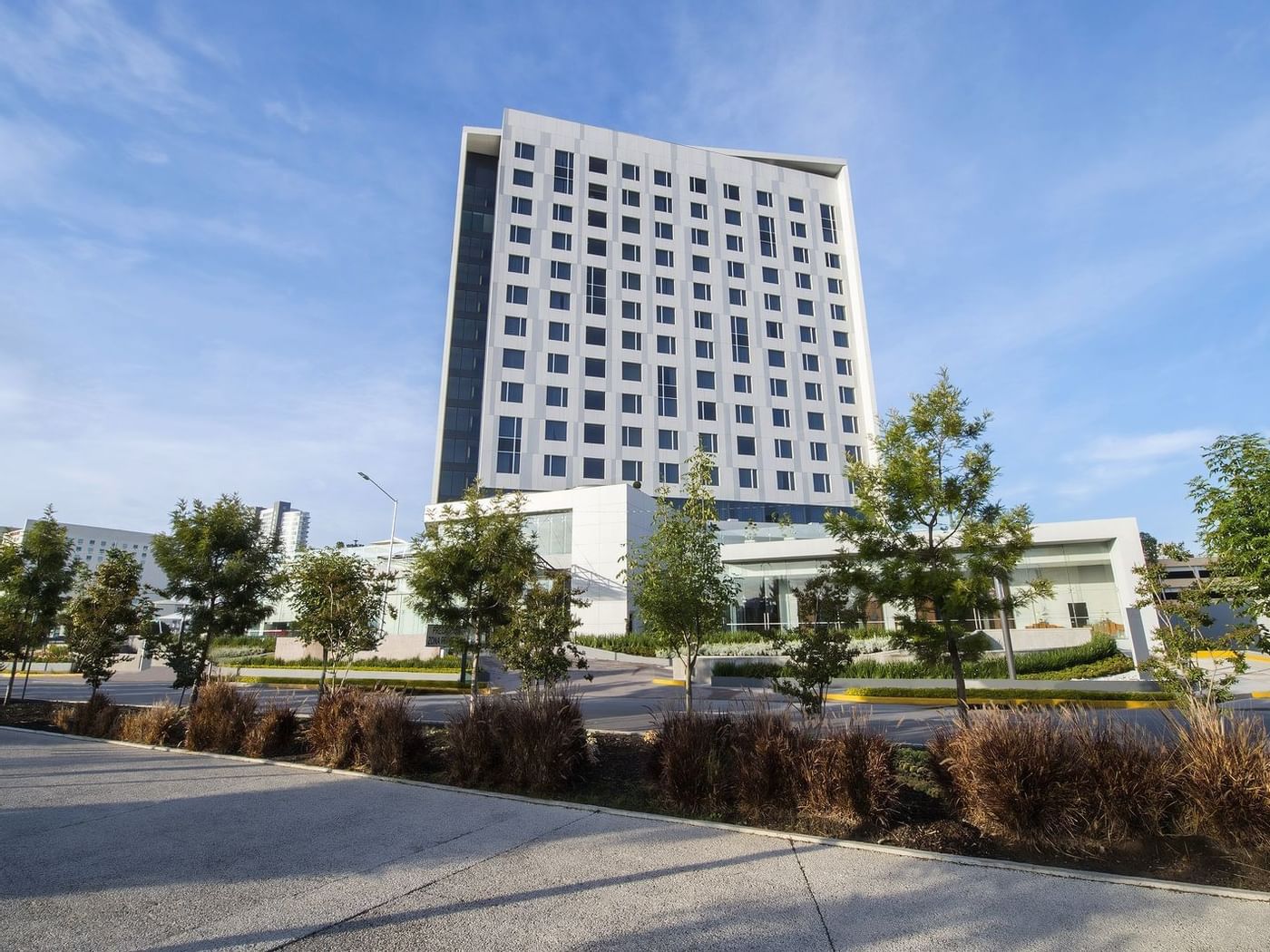 Exterior of the Grand Fiesta Americana Hotels