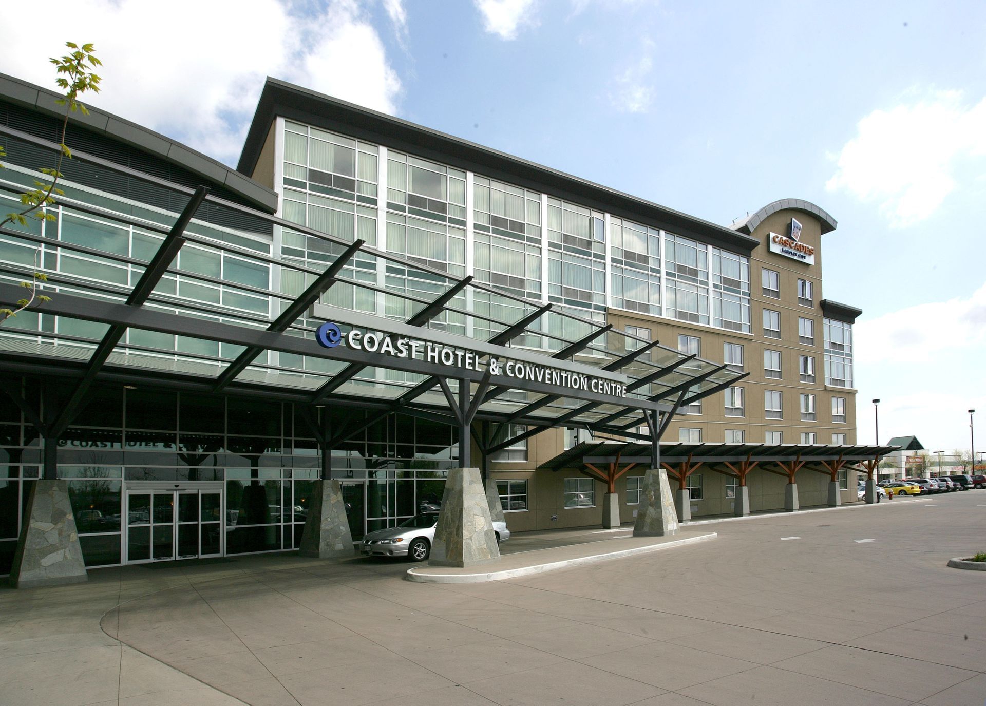 Exterior of Coast Langley City Hotel & Convention Centre