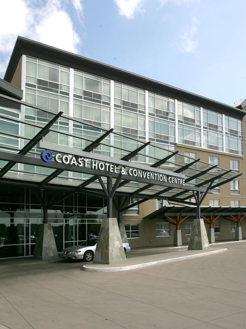 Exterior of Coast Langley City Hotel and Convention Centre