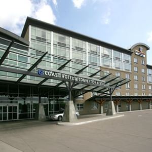 Exterior of Coast Langley City Hotel and Convention Centre