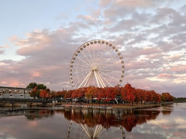 Additional highlights in Old Montréal include Grande Roue de Montréal