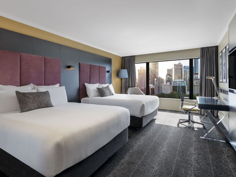 Executive Twin Room at Pullman Sydney Hyde Park