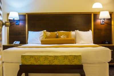 Bed in Guestroom