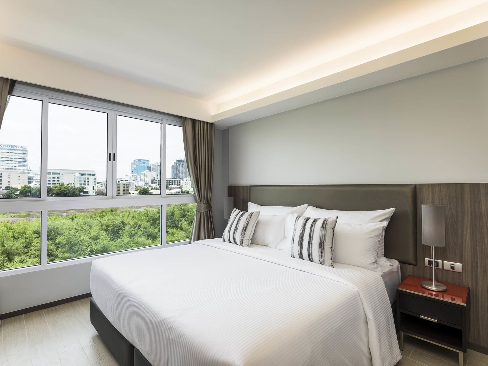 Grand deluxe two bedroom Residence at Maitria Hotel Rama 9