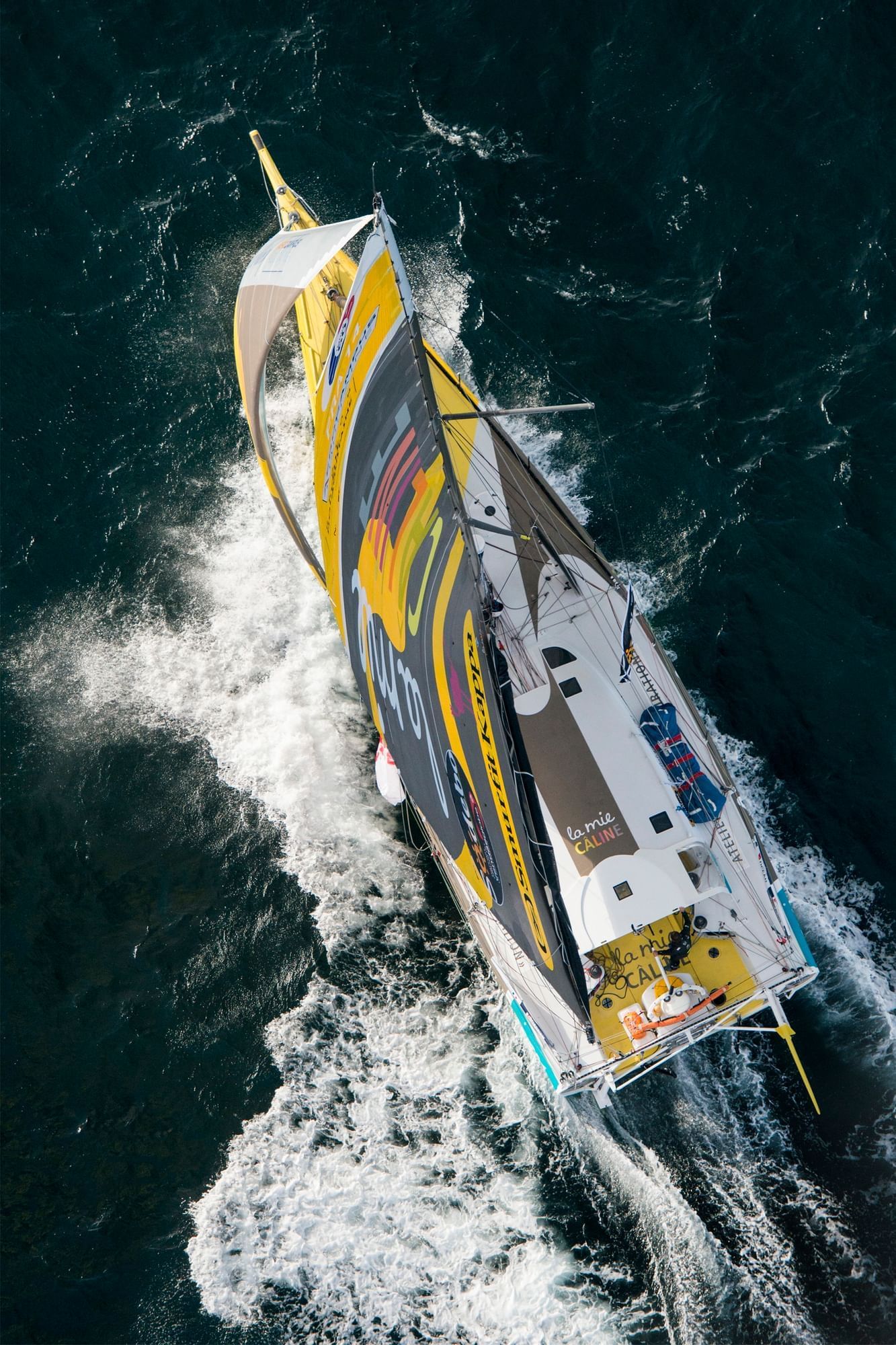 Départ du Vendée Globe 2020